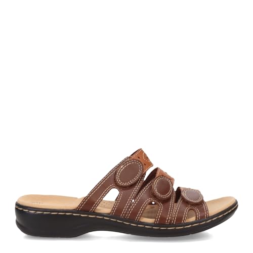 Clarks Women's Leisa Cacti Slide Sandal - Comfortable Slide Sandal for Casual Wear
| Clarks Women's Leisa Cacti Slide S