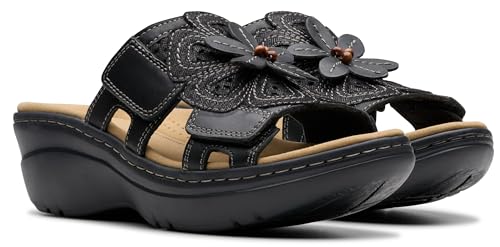 Clarks Women's Merliah 2 Belle Heeled Sandal for Casual Summer Days
| Clarks Women's Merliah 2 Belle Heeled Sandal - El