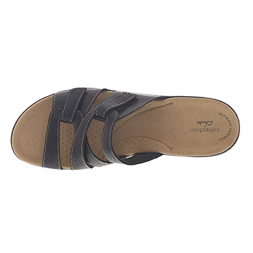  Clarks Men's Merliah Karli Slide Sandal - Comfortable Casual Shoes for Men during Summer
| Clarks Men's Merliah Karli S