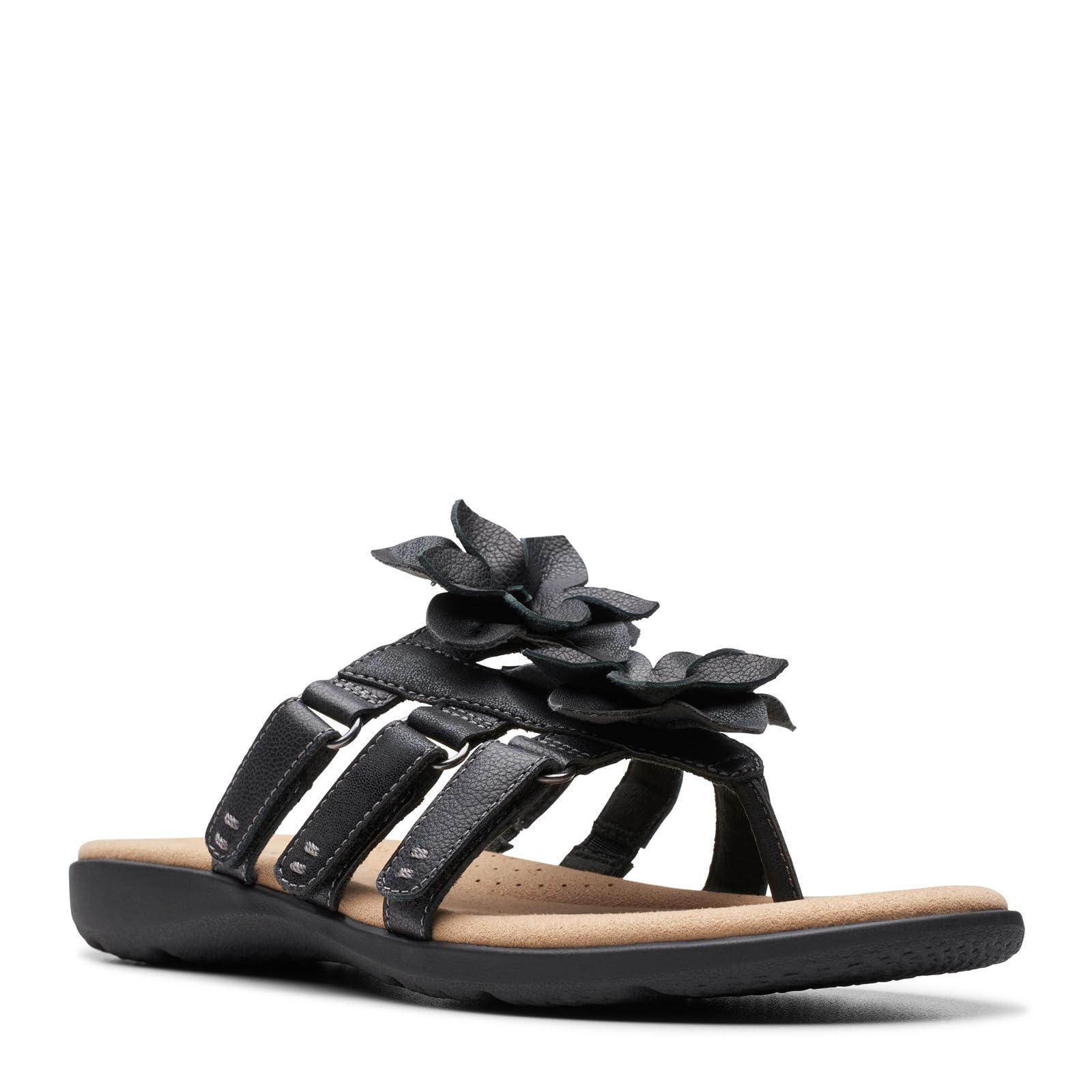 Clarks Women's Floral Print Burnout Thong Sandals for Summer Comfort and Style
| Clarks Elizabelle Mae Floral Print Bur