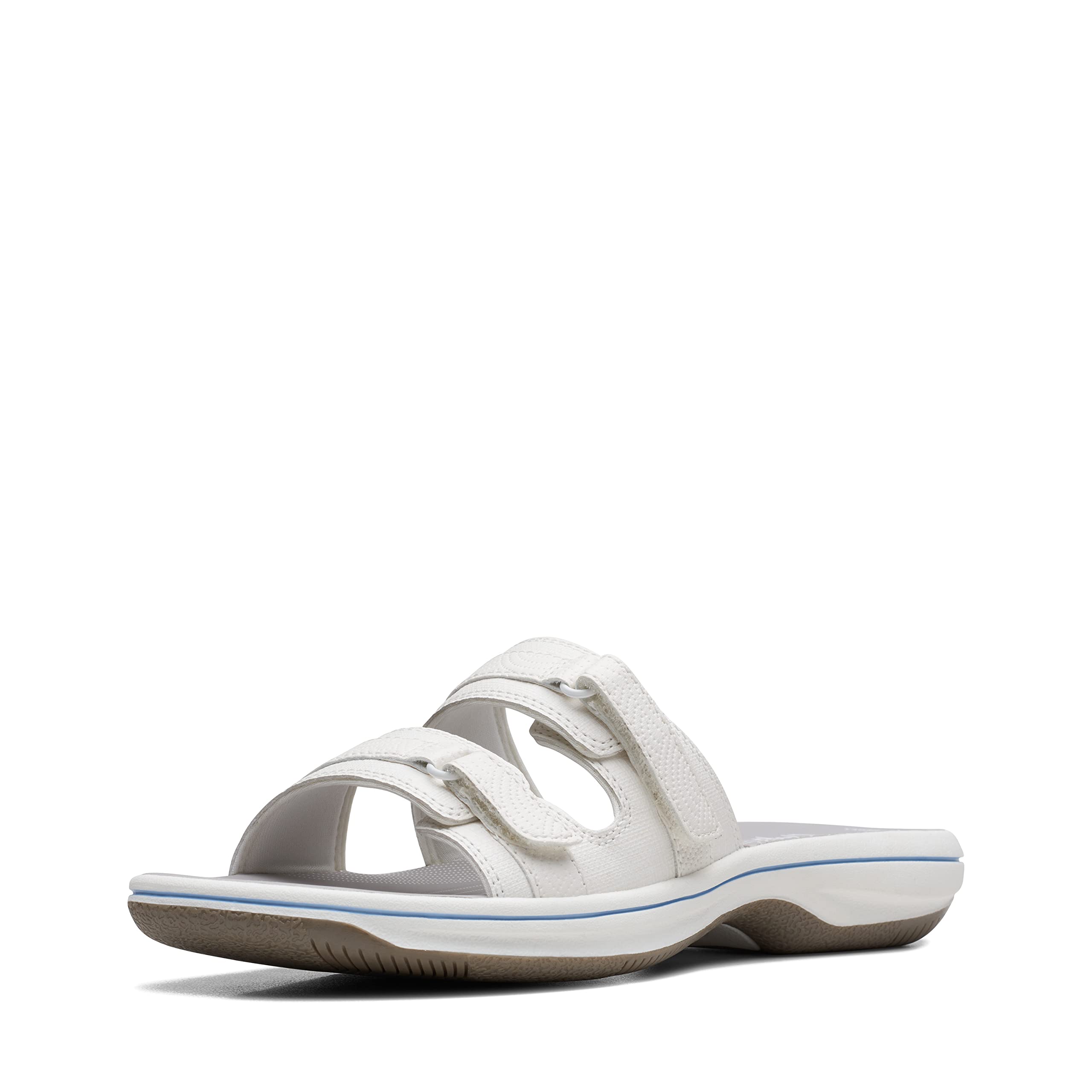  Clarks Women's Breeze Piper Slide Sandal - Comfortable Summer Shoes for Women - Beach and Pool
| Clarks Women's Breeze 
