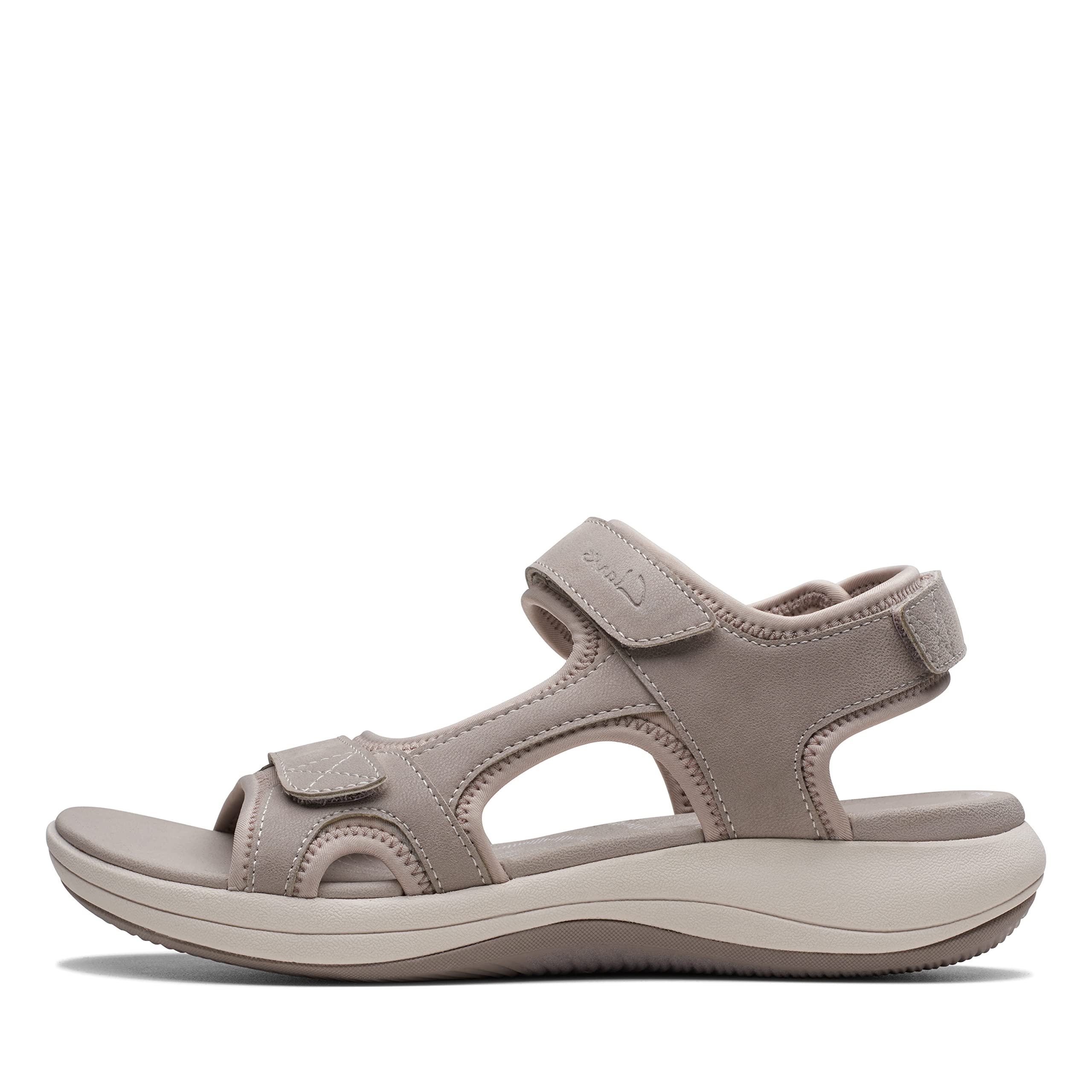 Clarks Women's Mira Bay Sandal - Comfortable and Stylish Casual Shoe forWomen on Beach Days
| Clarks Women's Mira Bay S