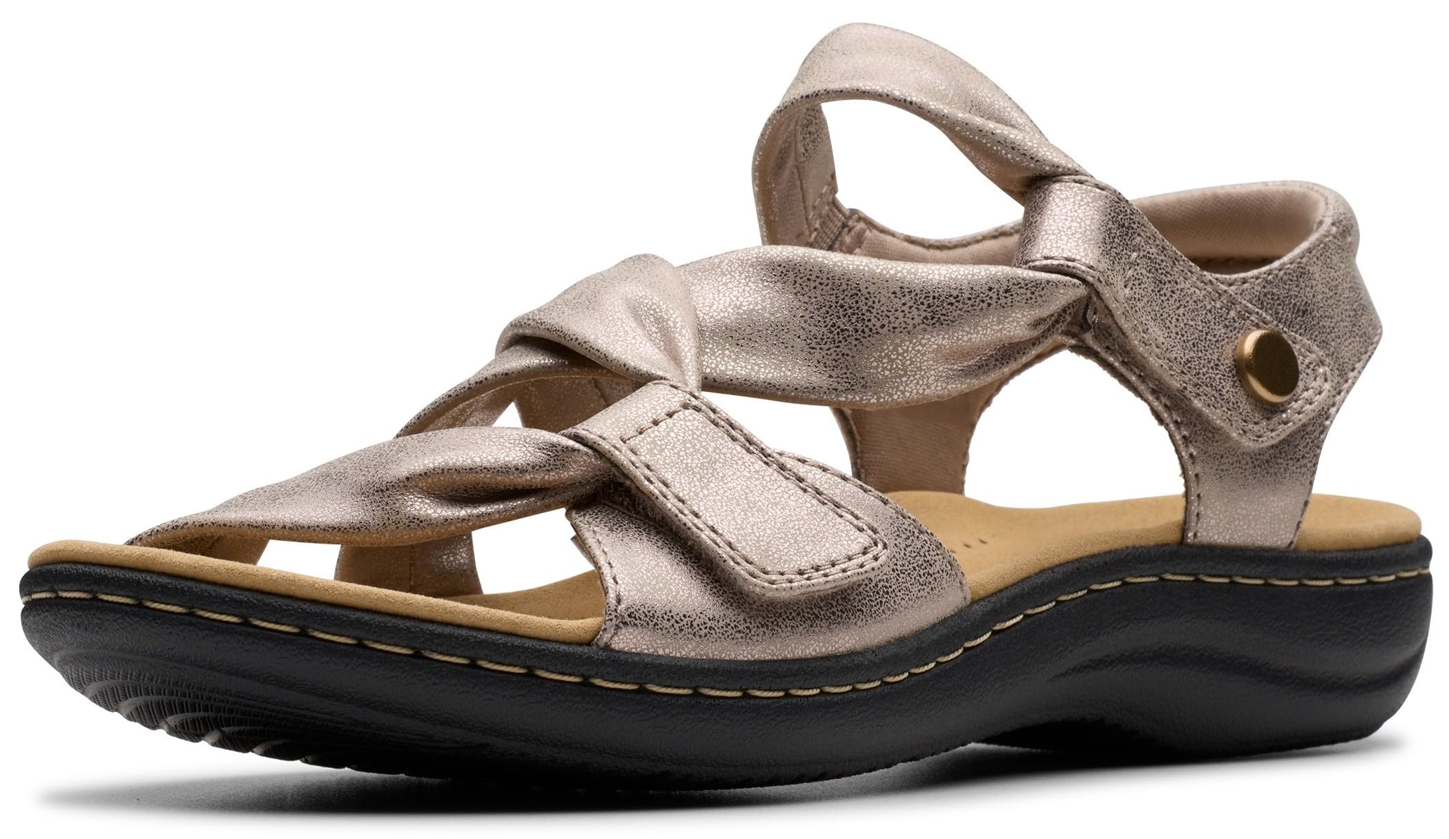 Clarks Women's Comfortable Laurieann Bell Sandal for Summer Vacation Styles