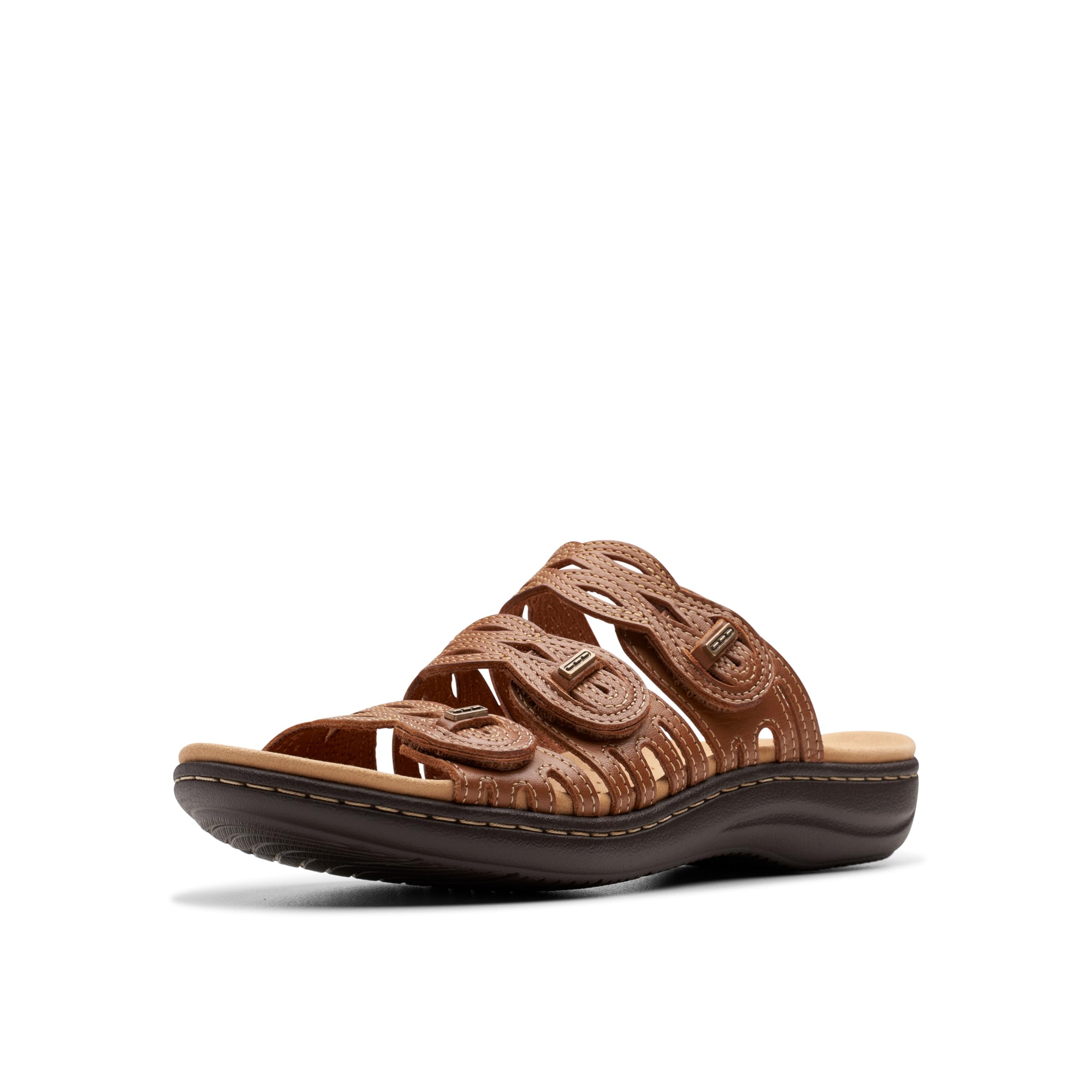 Clarks Women's Laurieann Ruby Sandal - Comfortable Casual Sandals for Summer Beach Days
| Clarks Women's Laurieann Ruby