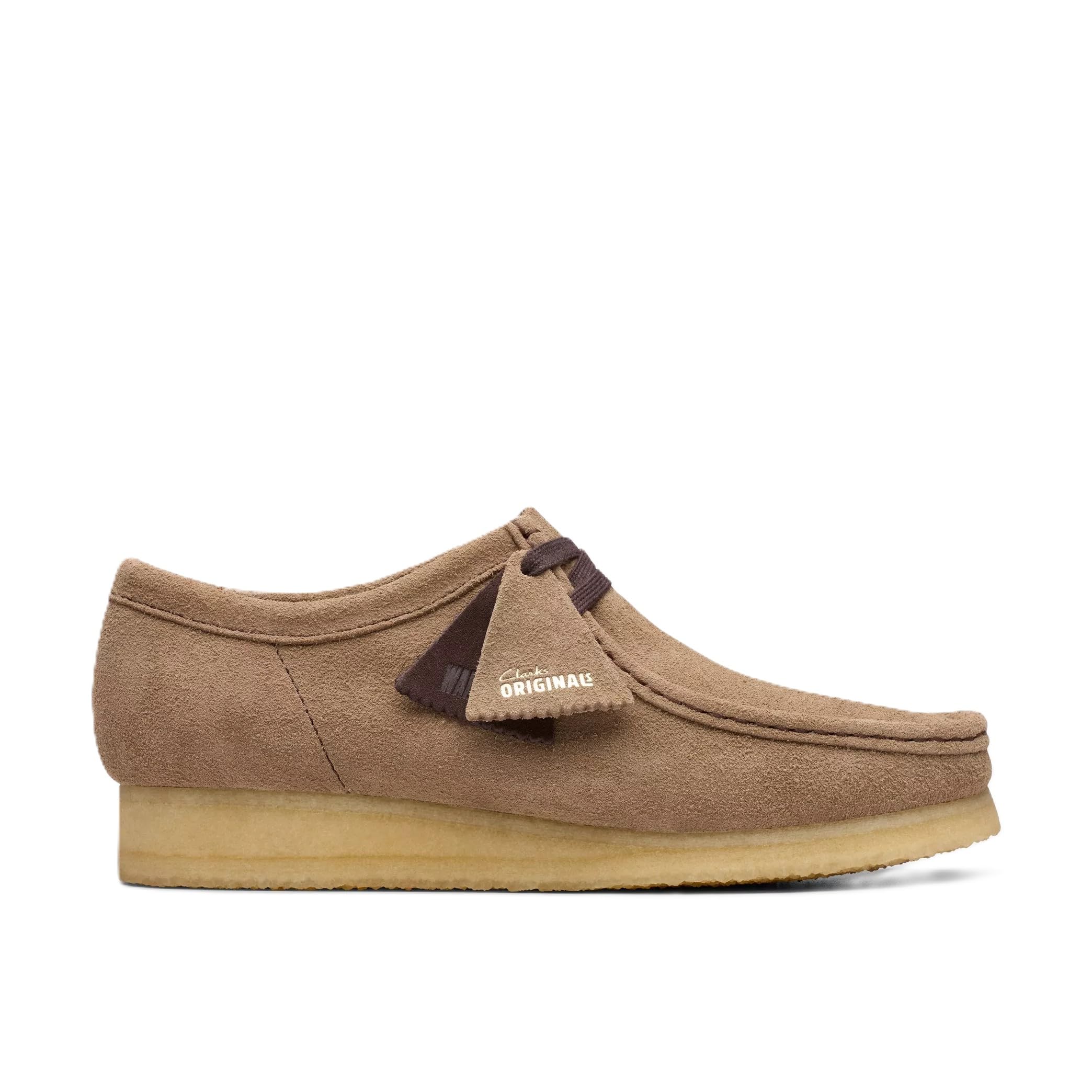 Clarks Originals Men's Wallabee Wolf Suede Casual Shoes for Comfort and Style 26181140  
Clarks Originals Men's Wallabee