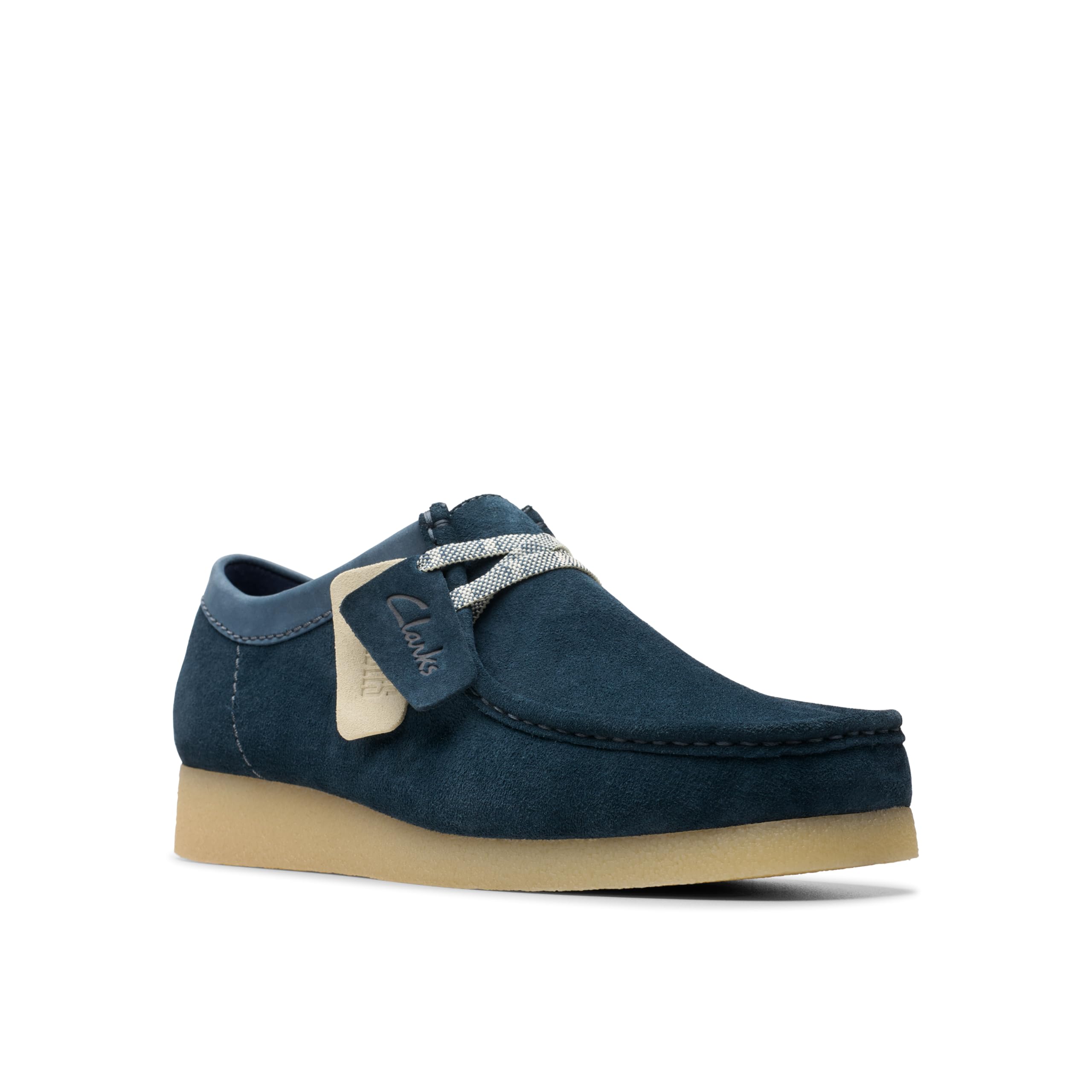 Clarks Men's Wallabee Evo Oxford Shoes Stylish Casual Comfort Fit Usual Men's Casual Shoes