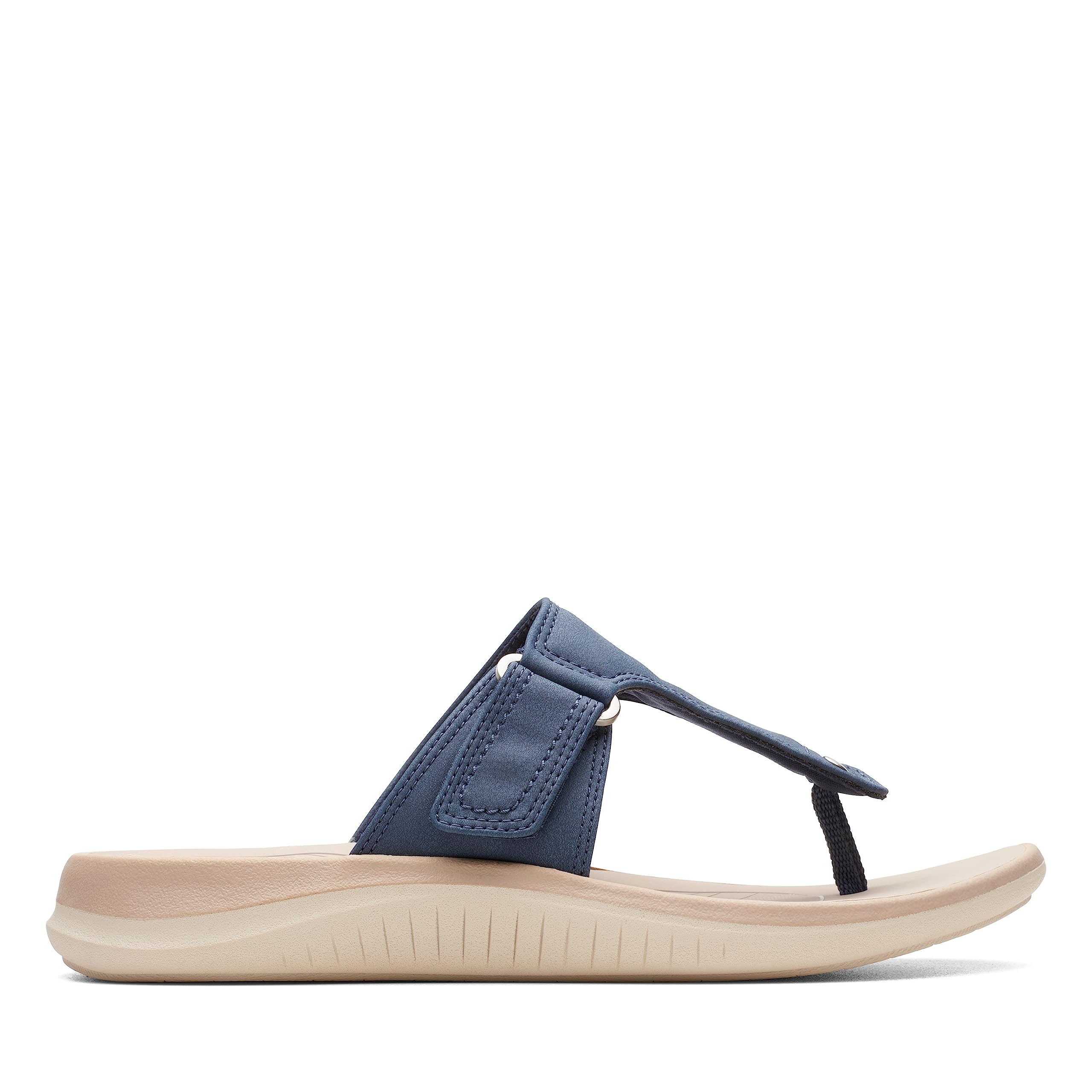 Clarks Women's Comfortable Glide Walk Flip Flop for Summer Vacation
| Clarks Women's Stylish and Lightweight Glide Walk